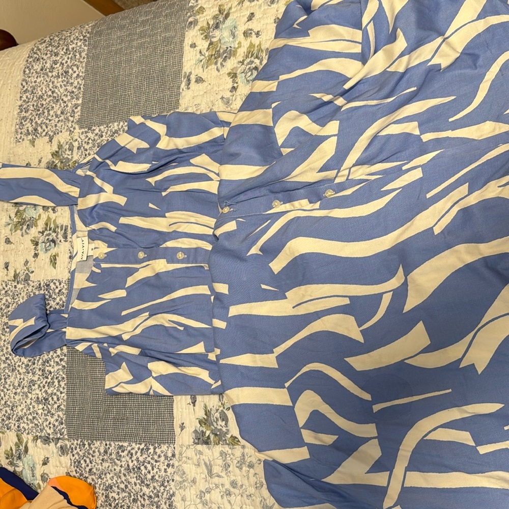 Ava and Viv maxi dress with straps.